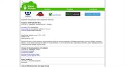 Desktop Screenshot of mano-klubas.lt